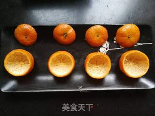 酸奶桔盏的做法步骤:6