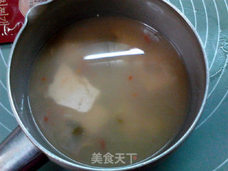 韩式泡菜汤的做法步骤:3