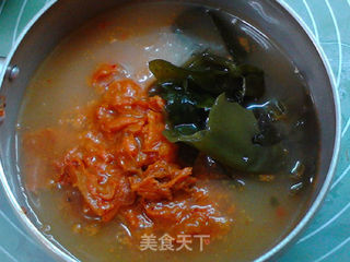 韩式泡菜汤的做法步骤:6