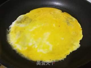 鸡蛋美食:黄金蛋卷的做法步骤:4