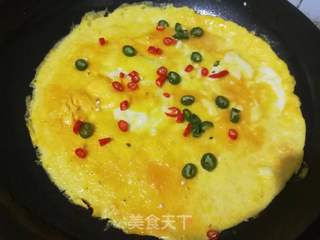 鸡蛋美食:黄金蛋卷的做法步骤:5