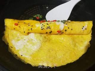 鸡蛋美食:黄金蛋卷的做法步骤:8