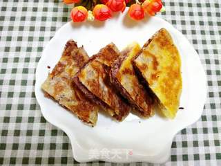 发面豆沙千层饼的做法步骤:14