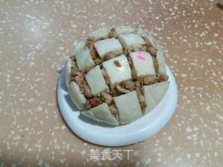 芝士烤馒头的做法步骤:7