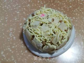 芝士烤馒头的做法步骤:8