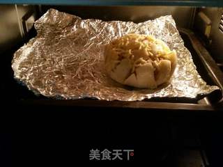 芝士烤馒头的做法步骤:9