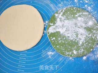 花开富贵千层发糕的做法步骤:4