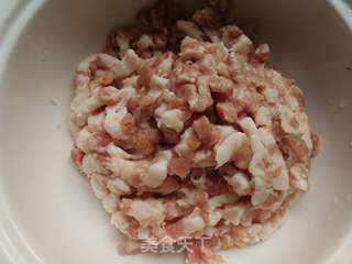 猪肉芹菜水饺的做法步骤:3