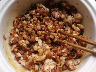 猪肉芹菜水饺的做法步骤:5