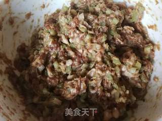 猪肉芹菜水饺的做法步骤:9