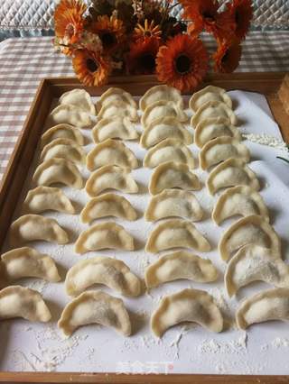 猪肉芹菜水饺的做法步骤:15