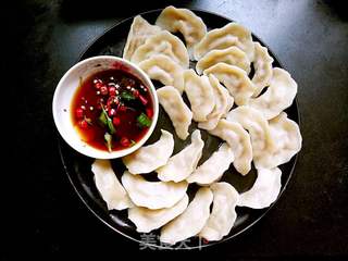 猪肉芹菜水饺的做法步骤:16