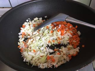 鹅肝酱蛋炒饭#鸡蛋美食#的做法步骤：7