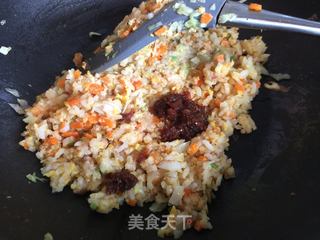 鹅肝酱蛋炒饭#鸡蛋美食#的做法步骤：12