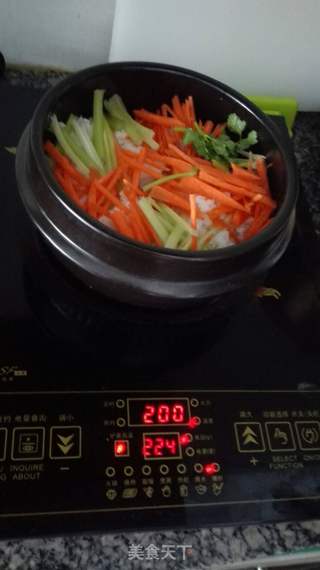 石锅拌饭的做法步骤:5