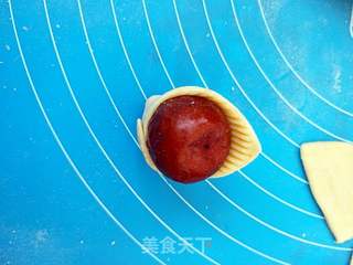 花开富贵千层发糕的做法步骤:15