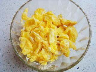 酸甜青瓜炒饭的做法步骤：4