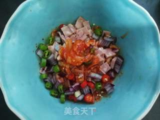 马苏里拉泡菜饼的做法步骤：5