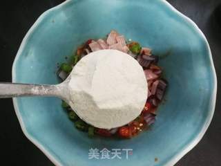 马苏里拉泡菜饼的做法步骤:6