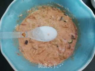 马苏里拉泡菜饼的做法步骤:8