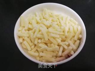 马苏里拉泡菜饼的做法步骤：1