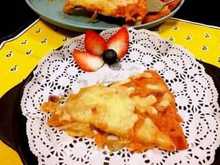 马苏里拉泡菜饼的做法步骤:21