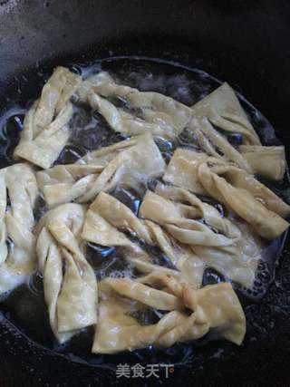 香酥麻叶的做法步骤:8