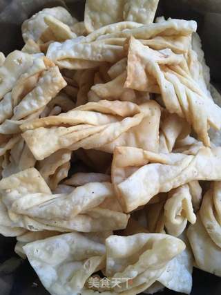 香酥麻叶的做法步骤:9