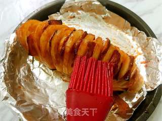 培根风琴土豆的做法步骤：5