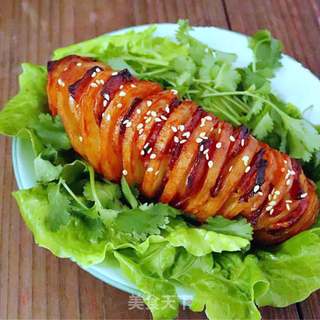 培根风琴土豆的做法步骤：6