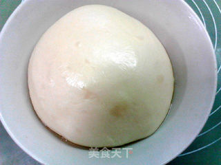 椰子油火龙果果酱土司的做法步骤:6