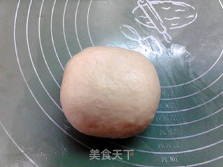 椰子油火龙果果酱土司的做法步骤:7