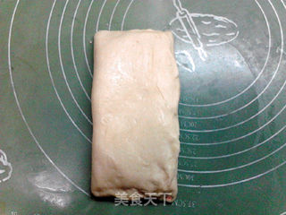 椰子油火龙果果酱土司的做法步骤:12