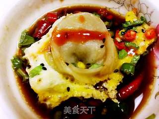 鸡蛋美食:黄金抱饺的做法步骤:12