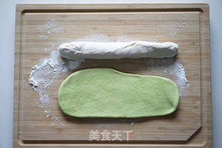 翡翠水饺的做法步骤:8