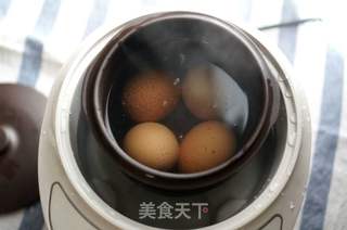 最文艺的茶叶蛋的做法步骤:5