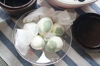 最文艺的茶叶蛋的做法步骤:8