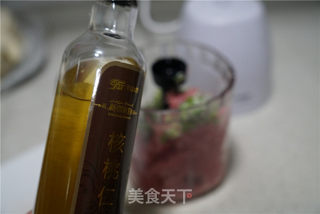 金针菇芹菜肉饺的做法步骤:5