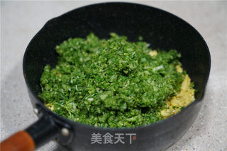 海鲜鸡蛋汤饺的做法步骤:4