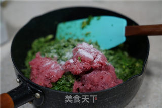 海鲜鸡蛋汤饺的做法步骤:6