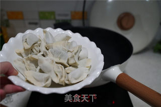 海鲜鸡蛋汤饺的做法步骤:8