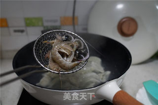 海鲜鸡蛋汤饺的做法步骤:9