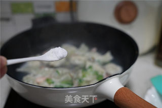 海鲜鸡蛋汤饺的做法步骤:12