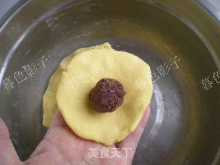 东北的黏豆包的做法步骤:4