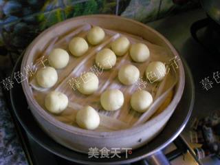 东北的黏豆包的做法步骤:8