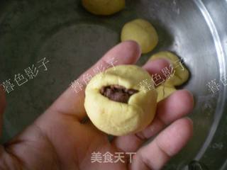 东北的黏豆包的做法步骤:5
