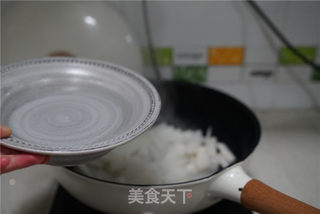 白虾萝卜汤的做法步骤:4