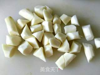 糖霜山药的做法步骤:2