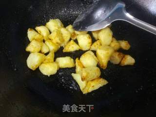 糖霜山药的做法步骤:9
