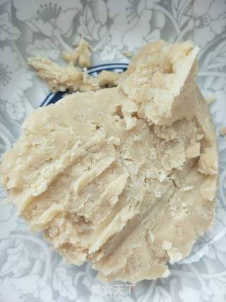 椰蓉橘子糕的做法步骤:3